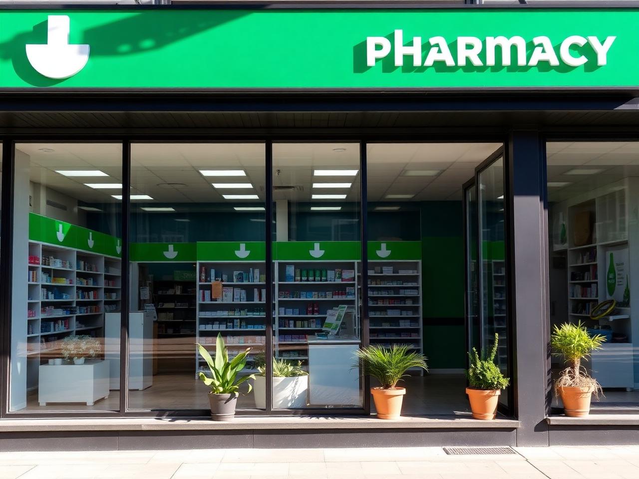 RamKrishna Pharmacy storefront